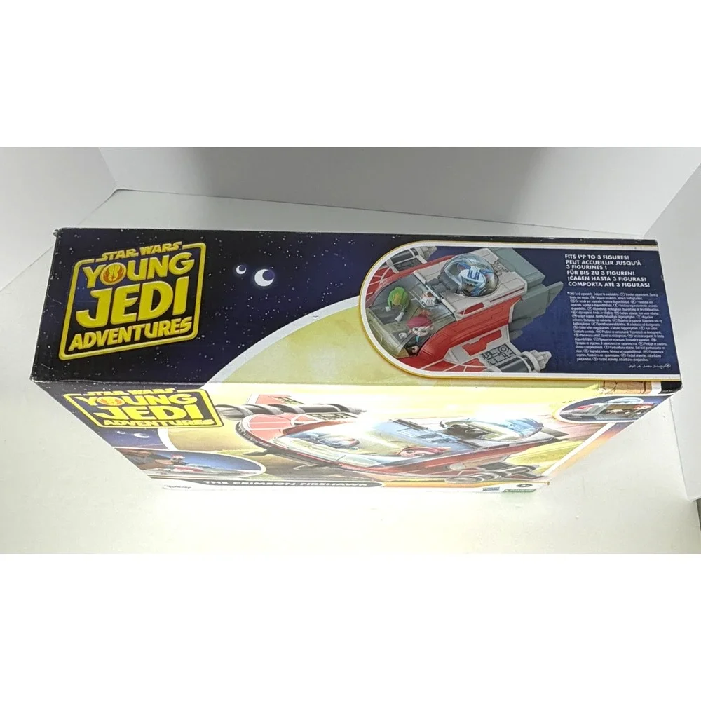 Star Wars:‎ Young Jedi Adventures The Crimson Firehawk Toy Set New Sealed 17